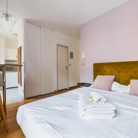 Appartamento 304 - Jardins Des Plantes -paris 5 - Flat-guest *