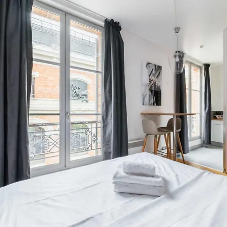 Appartamento 304 - Jardins Des Plantes -paris 5 - Flat-guest